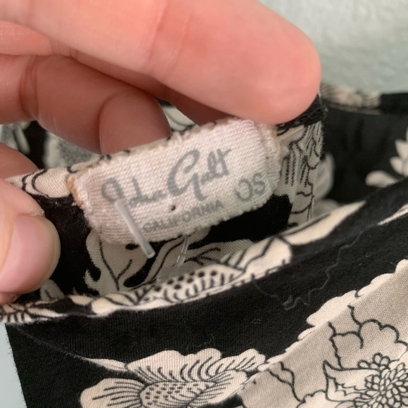 JOHN GALT Floral Tunic Top - Picture 3 of 4